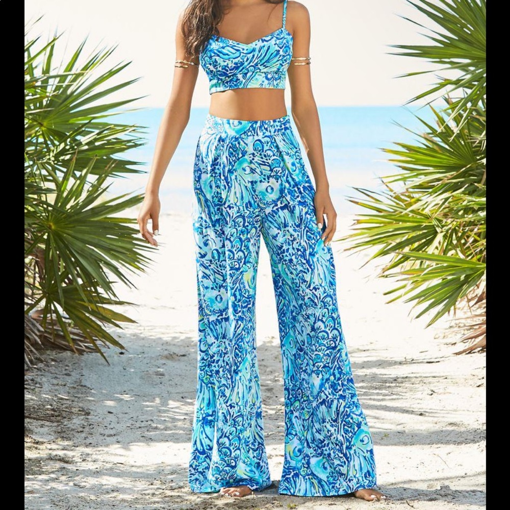 Lilly Pulitzer 2 piece Lizzy set